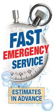 Fast, Emergency water heater installation service
